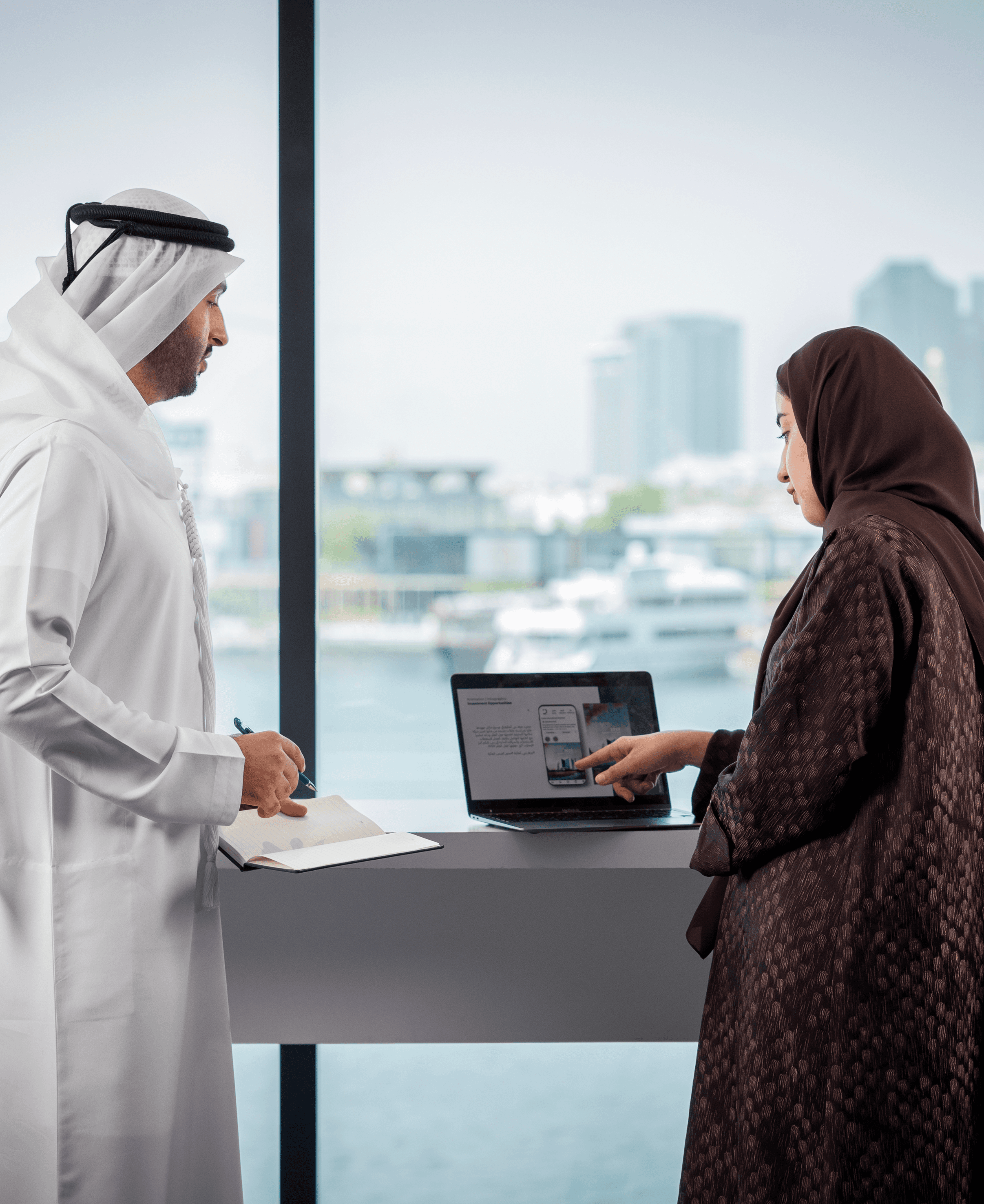 Business data at your fingertips